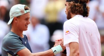 Indian Wells, Rune batte Tsitsipas e approda ai quarti: anche Berrettini e Sonego ai quarti nel doppio