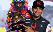 Il pilota Jorge Martin