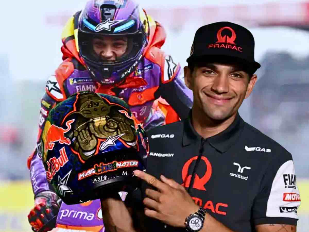 Il pilota Jorge Martin