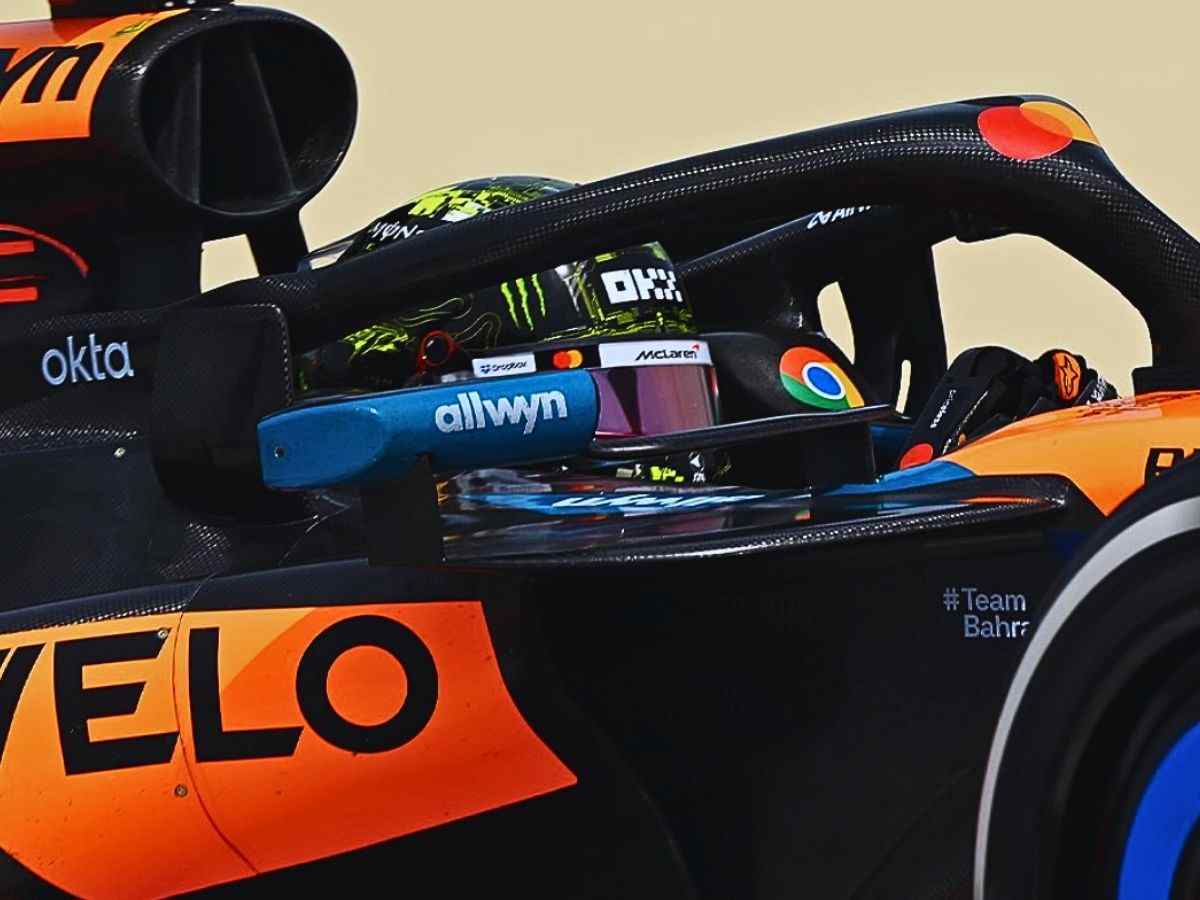 Il pilota Lando Norris