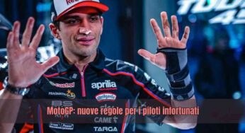 Recupero Jorge Martin: in MotoGP si potrebbero prendere in considerazione nuove regole per i piloti infortunati