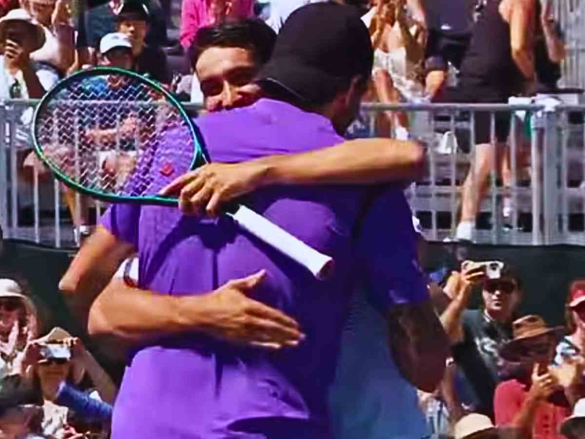 La coppia azzurra Berrettini Sonego
