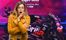 La nuova Aprilia 2025 MotoGP