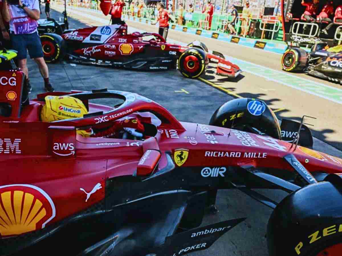 Le Ferrari a Melbourne
