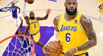 LeBron James stellare, la stella dei Lakers infrange un record assoluto nella storia dell’NBA