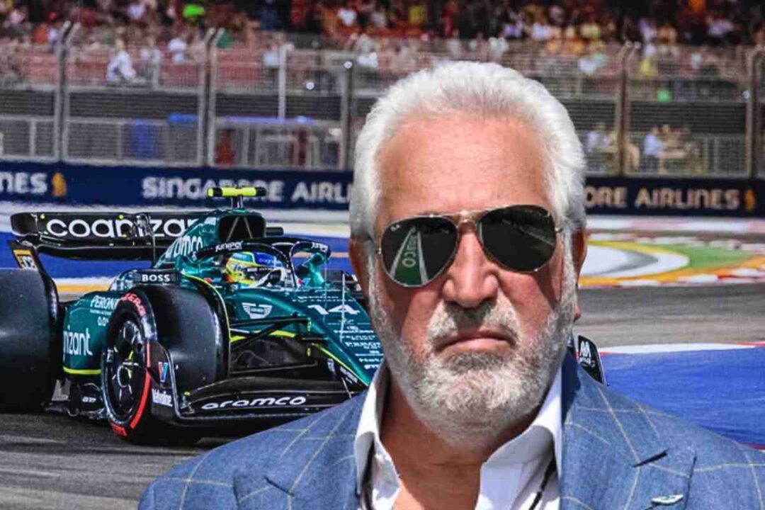 L'imprenditore Lawrence Stroll