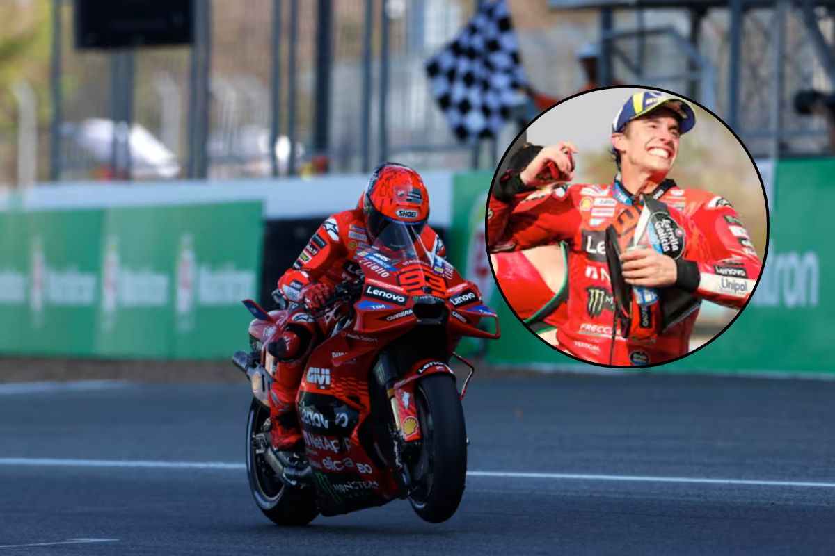 Marc Marquez trionfa su Ducati