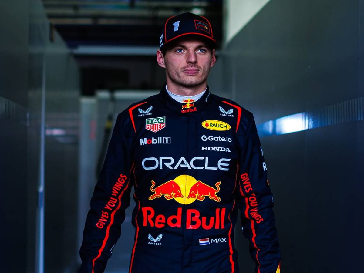 max verstappen diventa papà