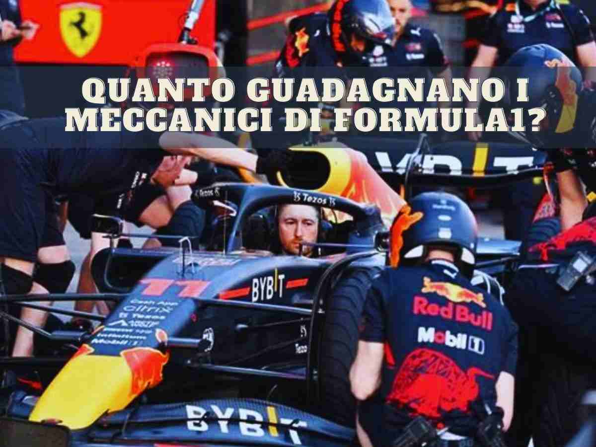 Quanto guadagna da Sportnews.eu quanto guadagna un meccanico in formula 1 cifre a sorpresa