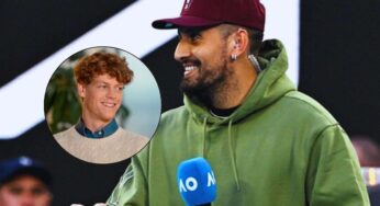 Nick Kyrgios torna a far parlare di sé: la provocazione sui social nei confronti di Sinner