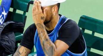 ATP Indian Wells, i risultati dei match di ieri sera: lacrime per l’australiano Kyrgios