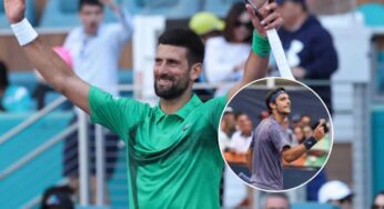 ATP Miami, Musetti costretto ad arrendersi a Djokovic, Berrettini passa il turno