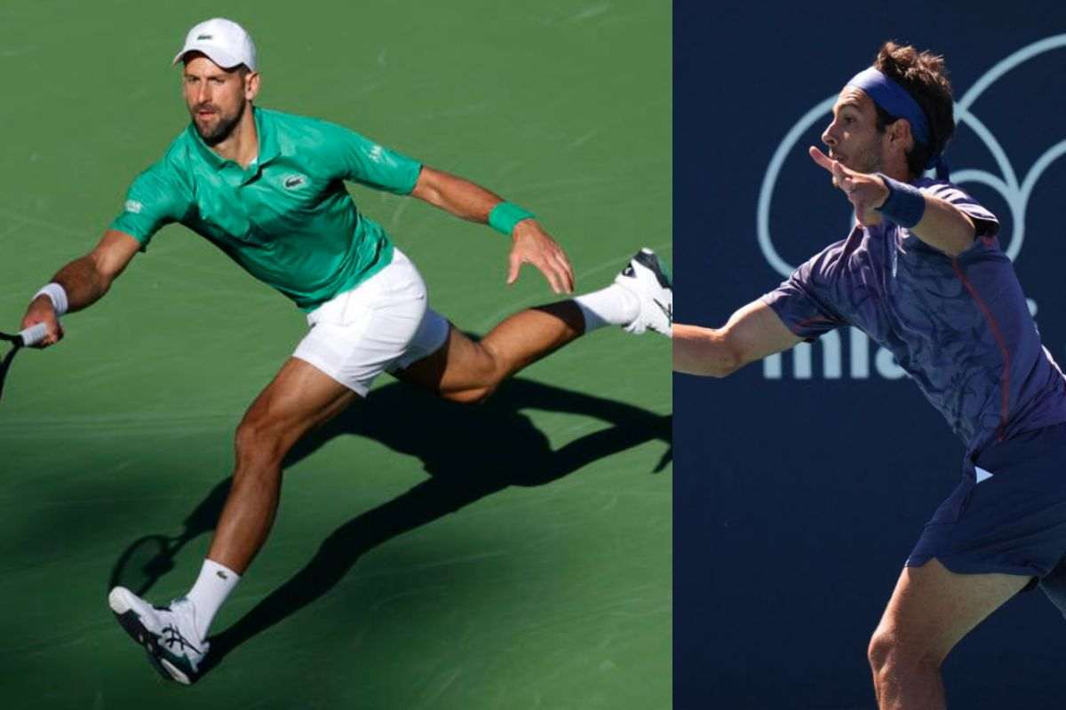 Nole si batterà contro Musetti