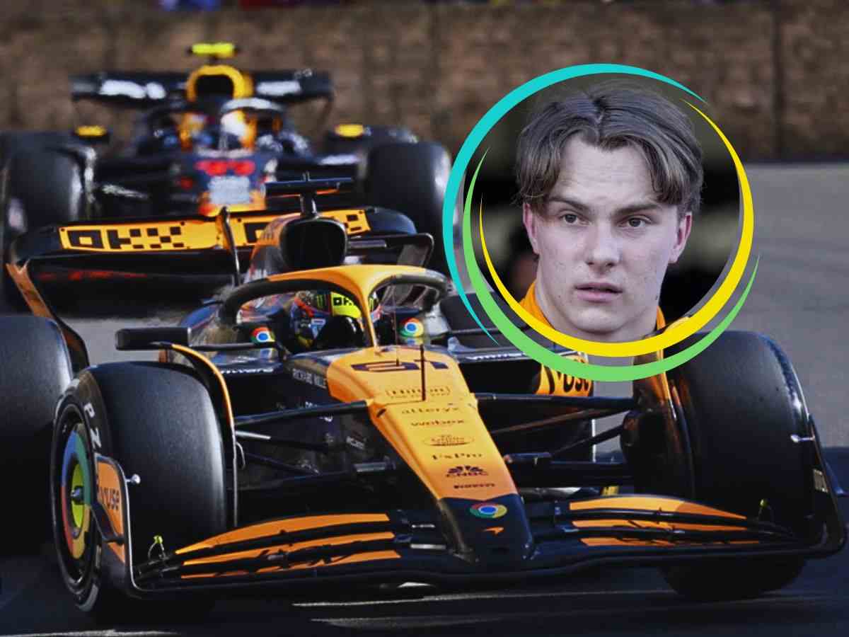 Oscar Piastri su McLaren