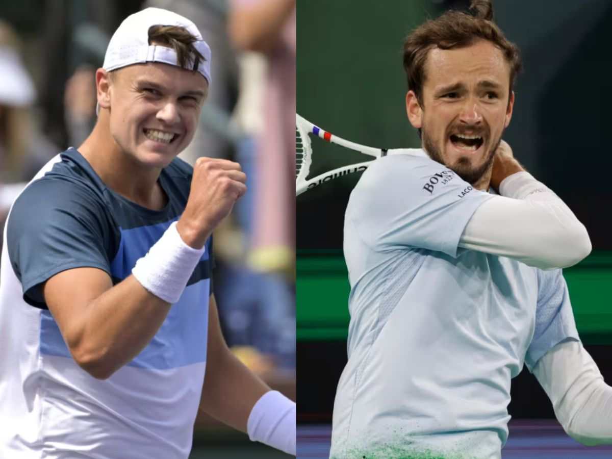 Rune e Medvedev in semifinale