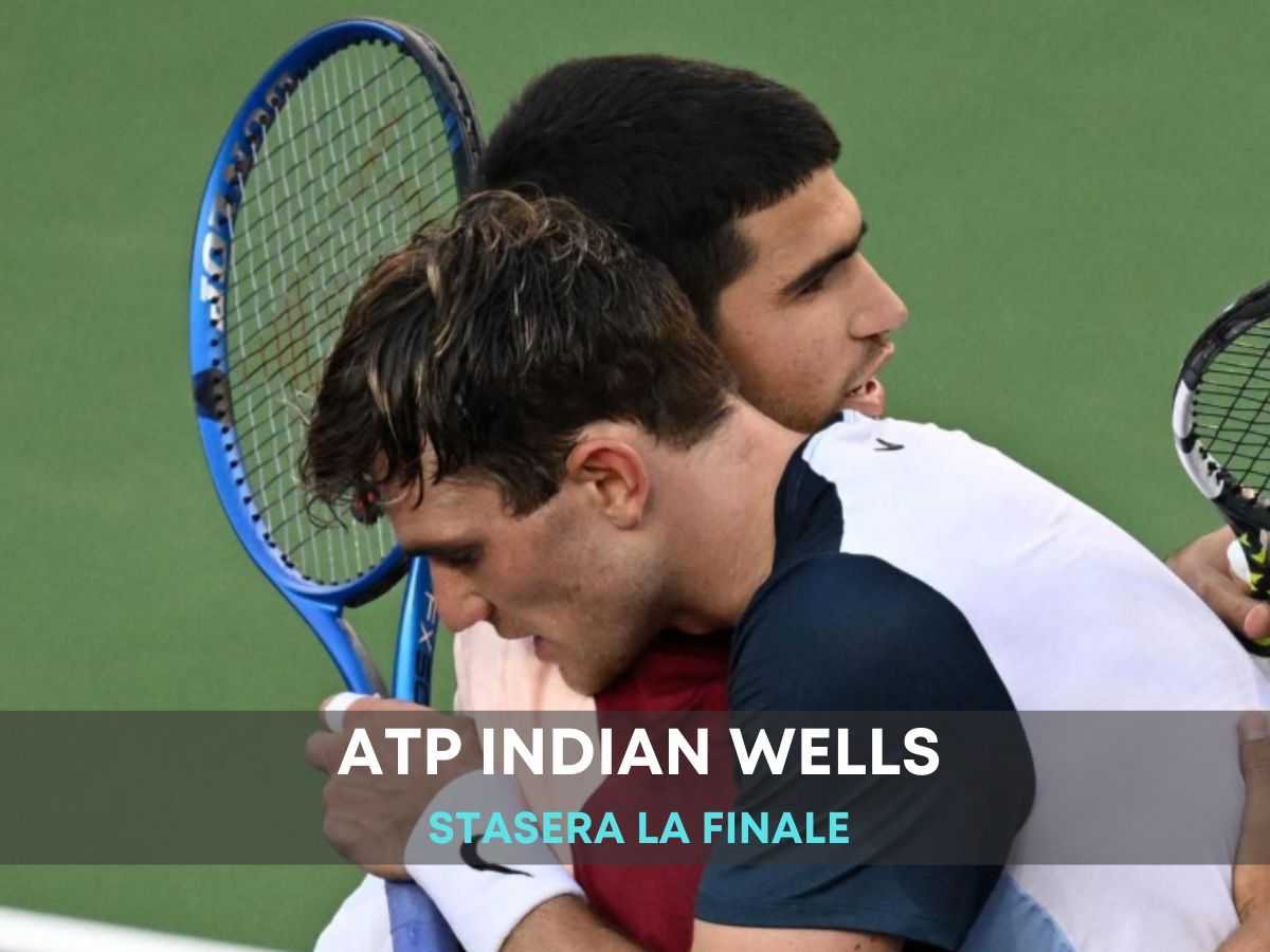 Semifinale di Indian Wells