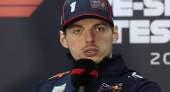 Test F1, Verstappen non si accontenta: “Abbiamo del lavoro da fare”