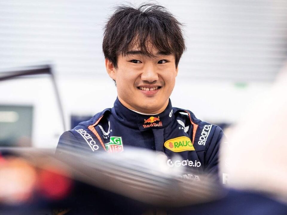 Yuki Tsunoda