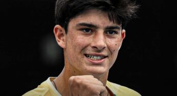 Il giovanissimo Cinà all’esame Dimitrov