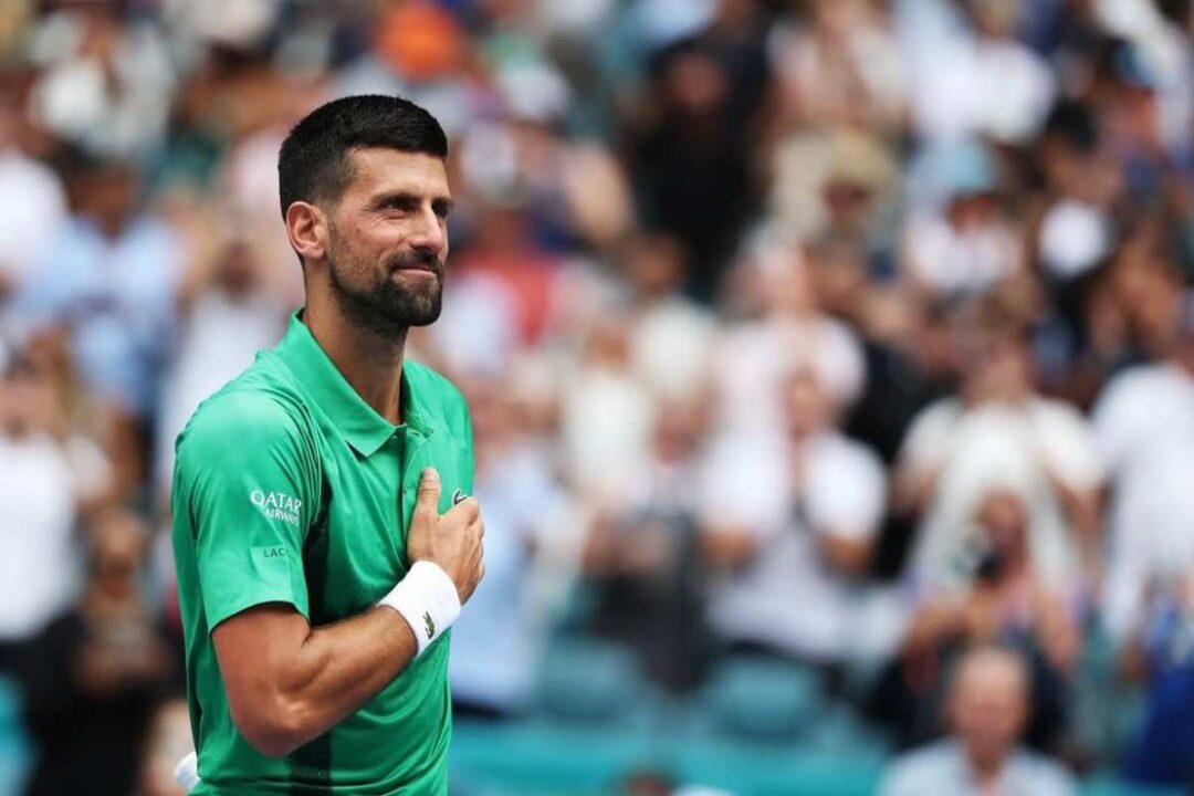 Novak Djokovic