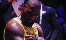 Ritiro James annuncio