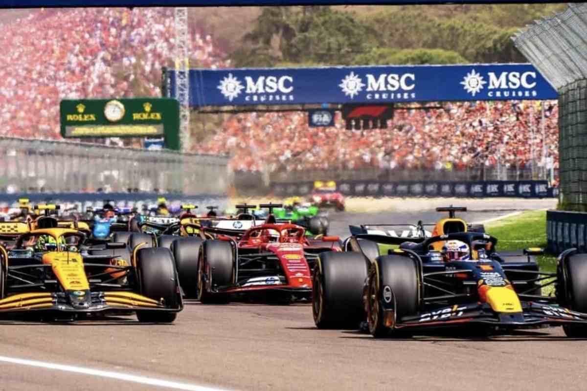 Partenza Imola orari programmazione
