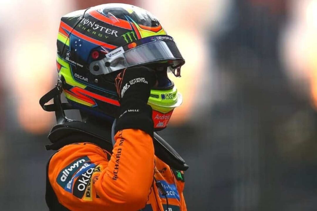 F1 GP Olanda sorride Piastri