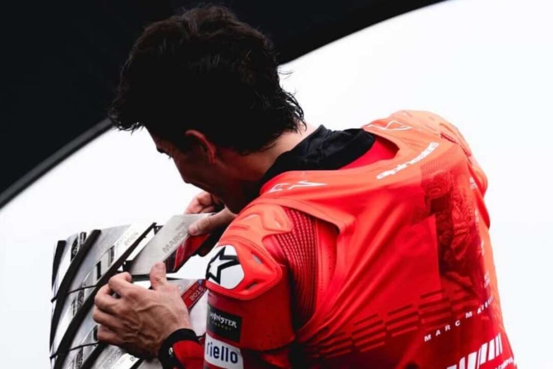 Marc Marquez campione del mondo