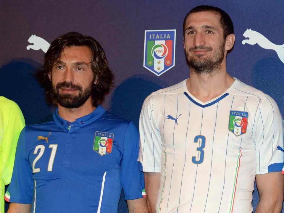 Pirlo e Chiellini