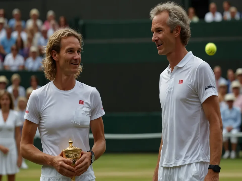 McEnroe scommette su Sinner per Wimbledon e mette in dubbio la vittoria di Zverev