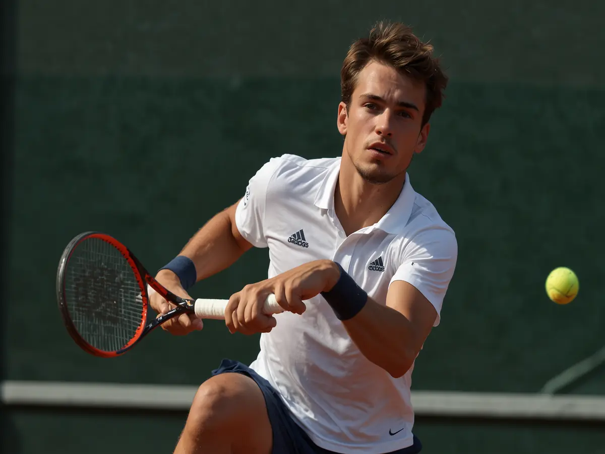 Roland Garros: Scopriamo Zachary Svajda, il giovane talento californiano che sfiderà Flavio Cobolli agli ottavi