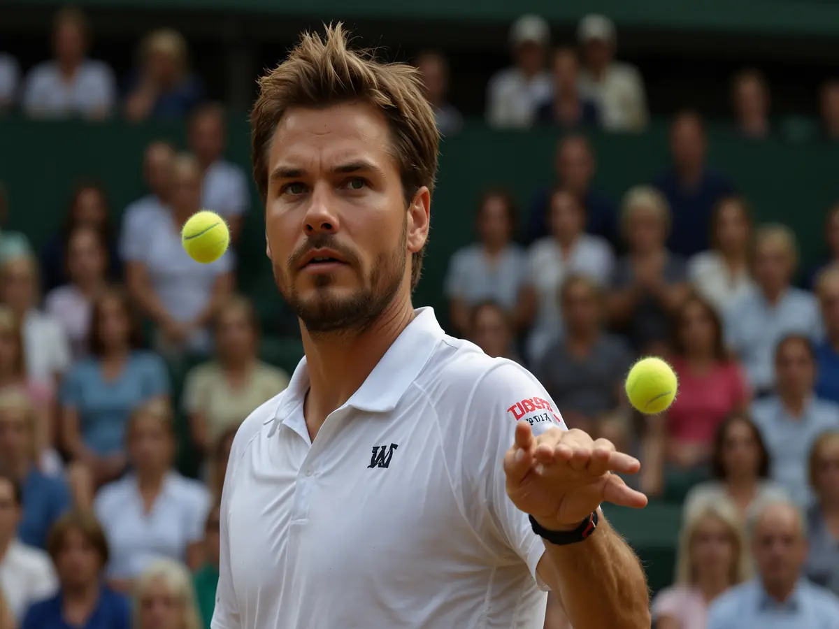 Wimbledon: Wawrinka Critica il Boicottaggio dei Media da Parte dei Big del Tennis