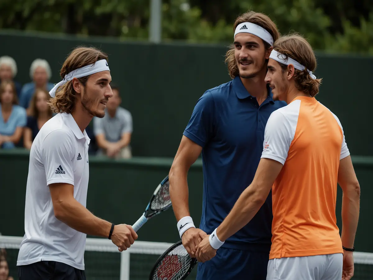 Tsitsipas e la sua lotta per il cambiamento: il peso del rapporto padre-figlio nel tennis