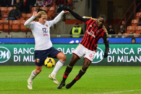 Serie A. Milan – Genoa 1-1. Rossoneri spreconi (FOTO)