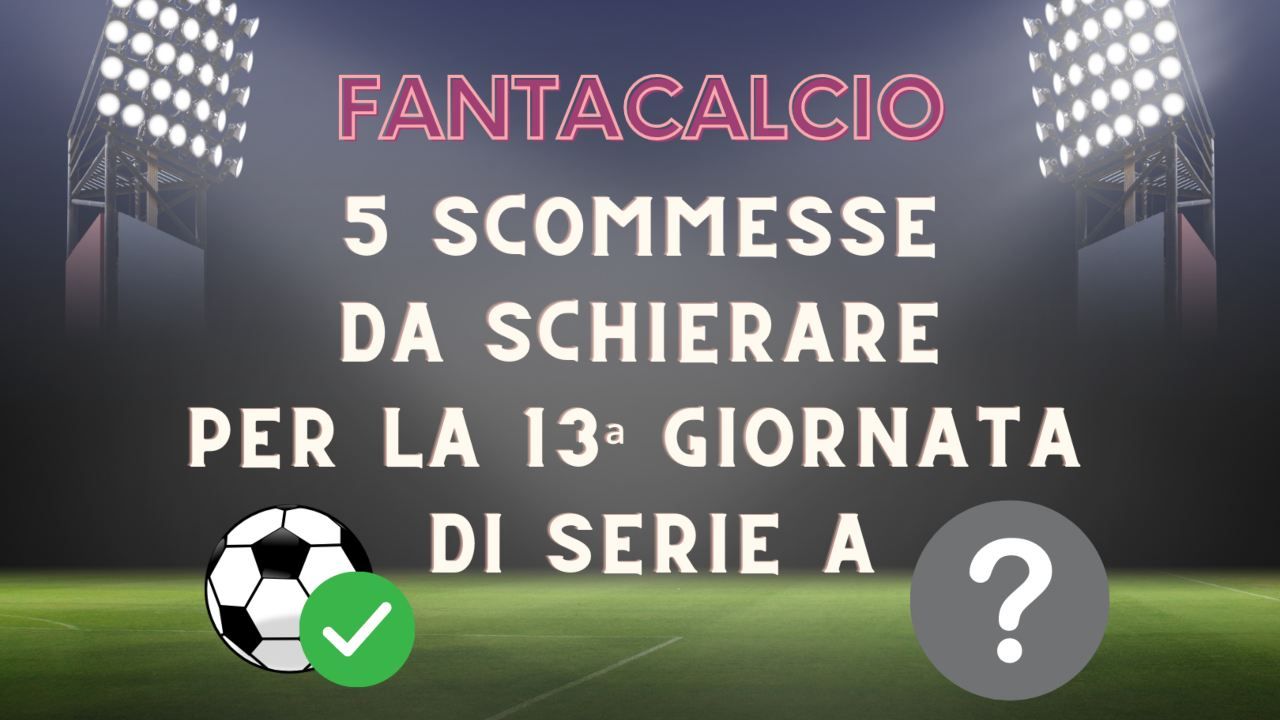 Fantacalcio guida introduttiva e 11 giocatori su cui