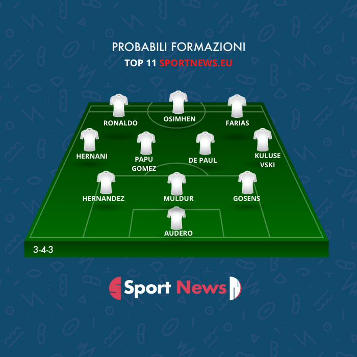 La TOP 11 per la seconda giornata di fantacalcio di Sportnews.eu