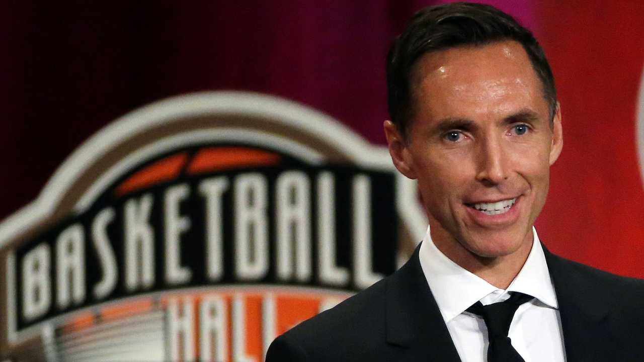 Steve Nash, allenatore dei Brooklyn Nets