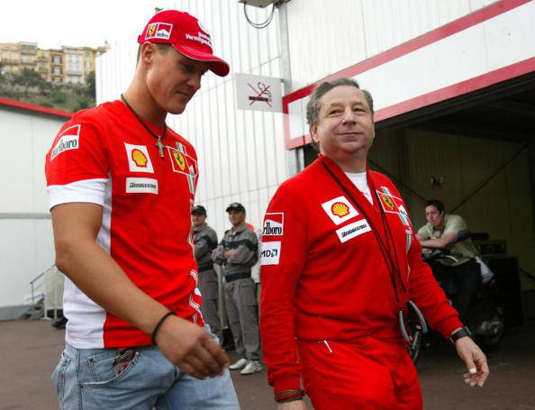 Todt e Schumacher