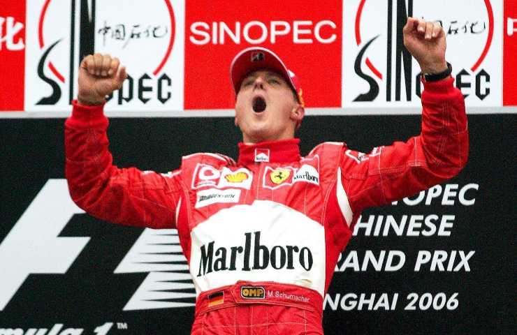 Michael Schumacher rivelazione scioccante