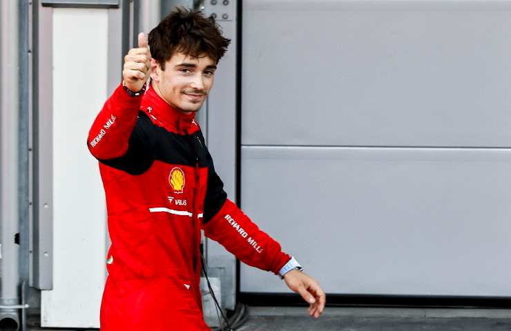 Formula 1 Retroscena Qualifiche Baku Leclerc