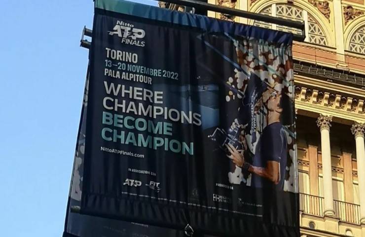 Sinner ATP Finals Torino