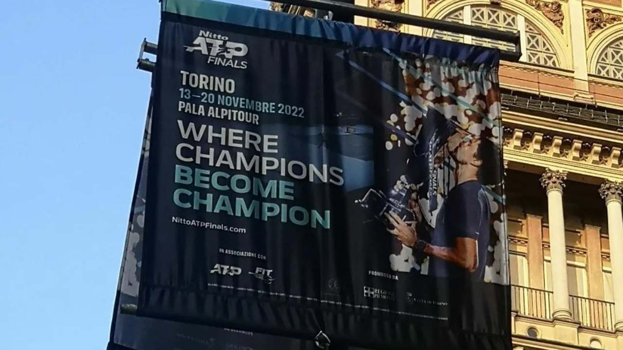 ATP Finals Torino Medvedev qualificato
