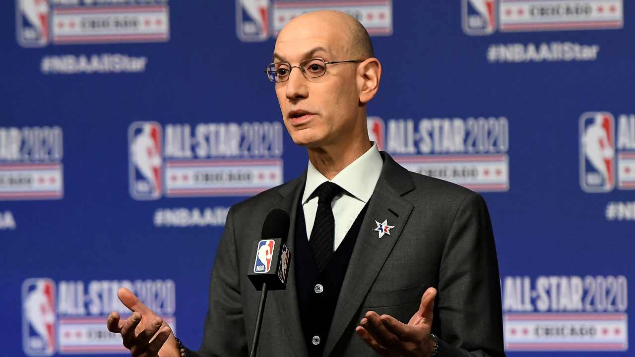 NBA | Adam Silver, annuncio sull'inizio della prossima stagione