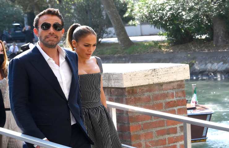 Lopez Affleck addominali palestra