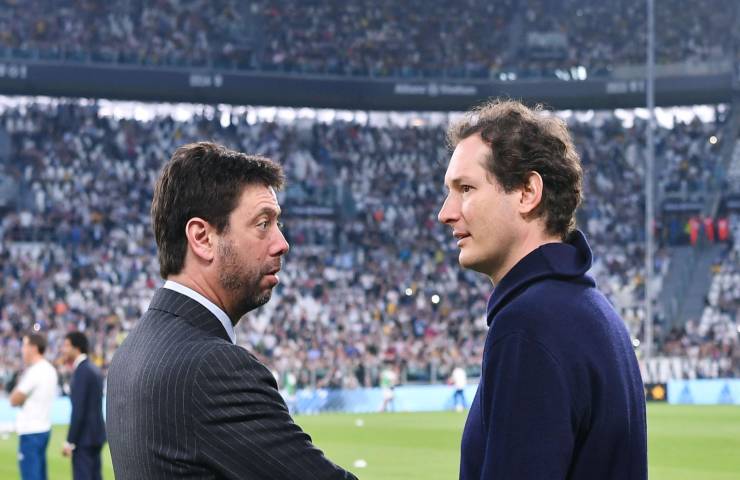 7 colpi per la Champions Agnelli Elkann