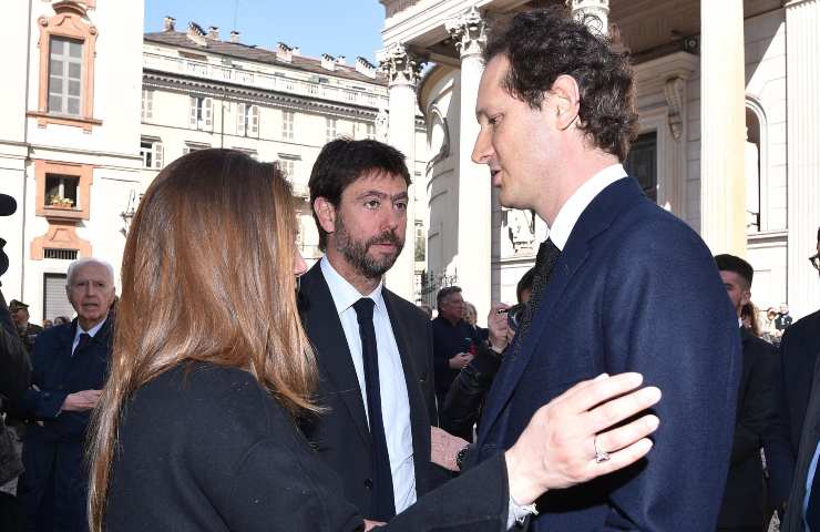 John Elkann Ferraris sostituto Binotto