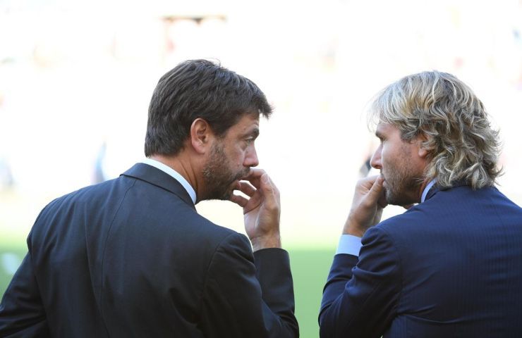 Agnelli Nedved post Allegri