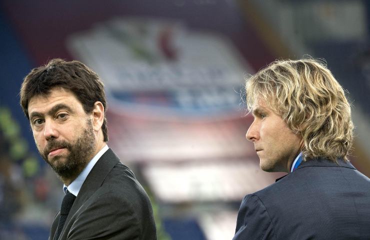 Agnelli Nedved tabellino voti Lecce-Juventus