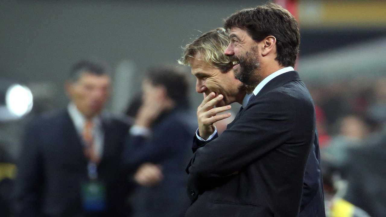 Agnelli Nedved esonero Allegri