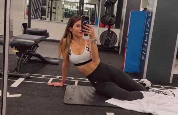 Agustina Gandolfo palestra